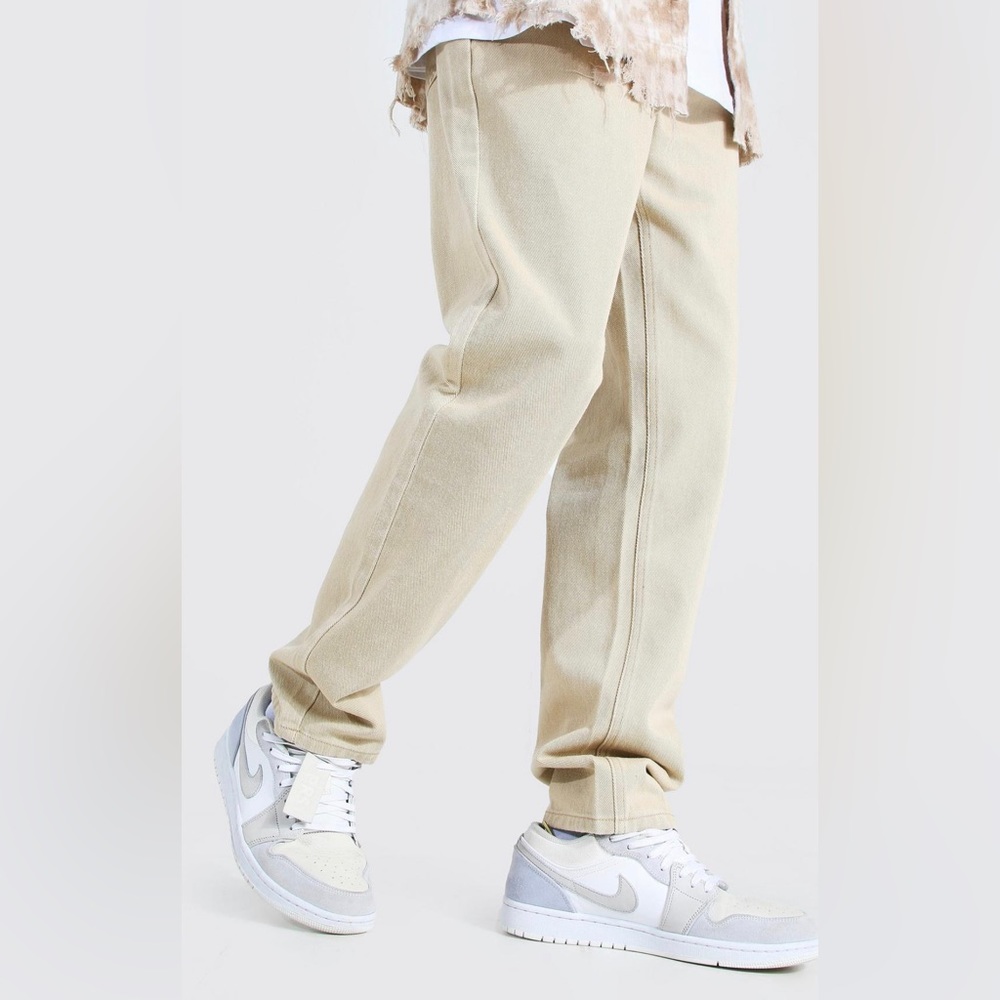 Straight leg jeans